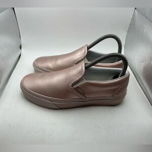 Vans OTW pink metallic Marca loafers size 5